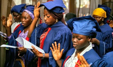 Newgate College of Health Technology, Minna Holds Historic 12th Matriculation Ceremony