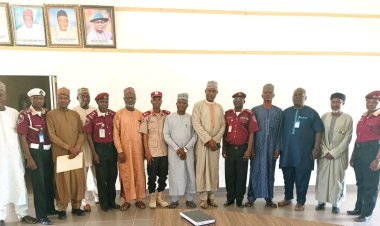 FRSC Sector Commander Strengthens Partnership with Federal Polytechnic Bauchi