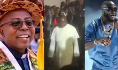 Godfrey Okoye University VC Conducts Night Visit to Female Hostel