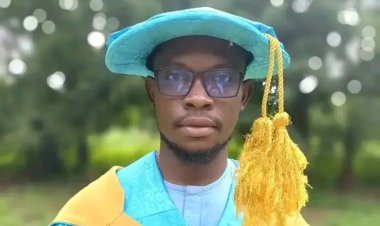 Meet Prof. Ridwan Mukhtar Bunza, Nigeria's Youngest Professor