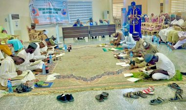 International Institute Of Qur’anic Science Holds Monthly Lecture Series and Qur’anic Writing Competition at KHAIRUN