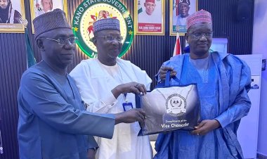 KHAIRUN Management Pays Courtesy Visit to Kano State Deputy Governor