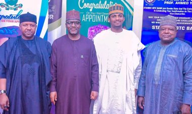 Gombe State Assembly Delegation Visits GSU