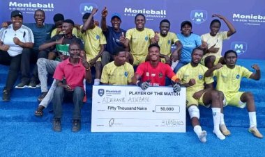 FUNAAB Beats UI to Win Bronze at Monieball Tournament