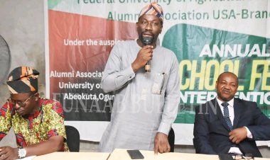 FUNAAB Alumni and Kind Heart Foundation Support Indigent Students with ₦14m Intervention