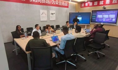 Ahmadu Bello University, Huawei Discuss ICT Infrastructure Revamp