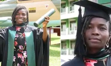 Young Deaf Lady Defies Odds, Earns Master’s Degree with Distinction, and Gains Admission to U.S University