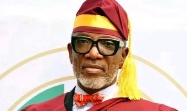 Mahadi Abuhuraira Recognized as Overall Best Graduating Student at ABU With 4.95 CGPA