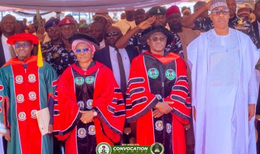 Adamawa State University Expresses Gratitude to Governor Fintiri for Support