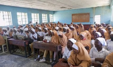 ABU Institute of Education holds career talk for Secondary School students in Samaru, Bomo