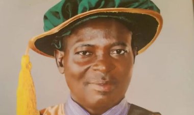 Professor Busari Lasisi Elected Vice President of University French Teachers Association of Nigeria