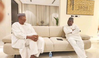 Khalifa Isyaku Rabiu University Strengthens Ties with Presidential Aide