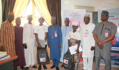 Adamawa State University Mubi Receives Beneficiaries of Empowerment Programme