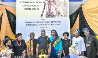 University College Hospital, Ibadan, Celebrates International Radiology Day 2025