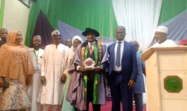 Prof. Raymond Bako Conferred as Fellow of Philosophers of Education Association of Nigeria