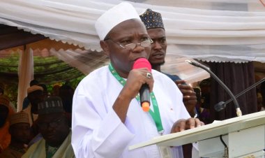 Prof. Abdul Rahman Bids Farewell to FULafia, Emphasizes Unity and Progress