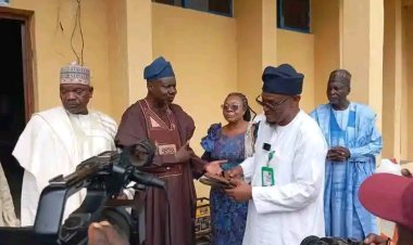 Federal Polytechnic Ayede Accredited TVET Centre, Driving Tinubu’s Vision for a Skilled Nigeria