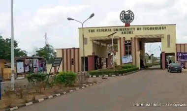 FUTA to Award 2,747 Bachelor's Degrees, 240 First-Class Honours