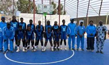 BUK Female Basketball Team Crushes IBB University 55–11 in Stunning NUGA Opener