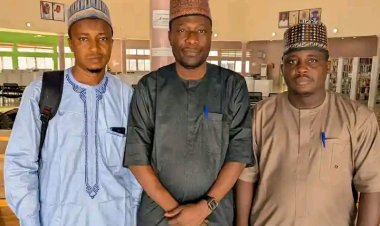 University of Maiduguri Librarians Visit KHAIRUN Library