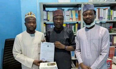 KHAIRUN Library Receives Book Donation from RSU