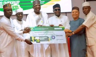 NSUK PhD Scholar Wins Vice-Chancellor's Research Grant