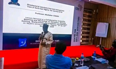 BUK CDA Hosts International Workshop on Genomics and Agricultural Biotechnology