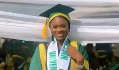 Benue Student Oche Evelyn Achieves First-Class Honours at Nigerian Army University