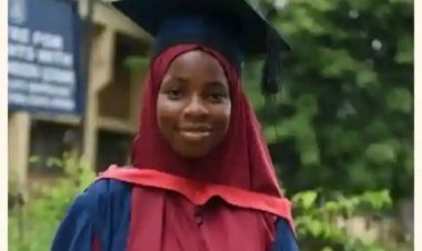 Meet Khadijah Moromoke Ismail, the Best Graduating Student from the Faculty of Law, University of Ilorin