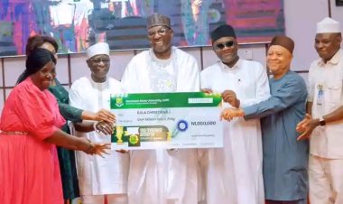 NSUK SPGS Hosts 2nd Lecture Series and Vice-Chancellor’s Research Grant Award Ceremony