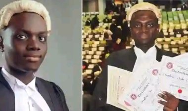 Young Man Emerges Best Graduating Student of Nigerian Law School, Wins Multiple Awards