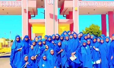 Aqsat School Students Enhance Digital Literacy with Visit to Federal College of Education Gombe