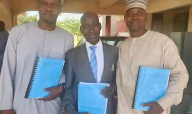 Adamawa State University Congratulates PhD Graduands