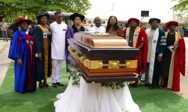 Federal Polytechnic Oko Holds Valedictory Session for Late Bursar, Stephen Udu