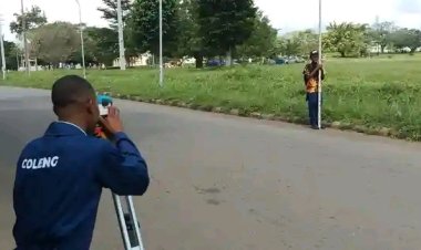 FUNAAB COLENG Students Conduct Surveying and Photogrammetry Exercise