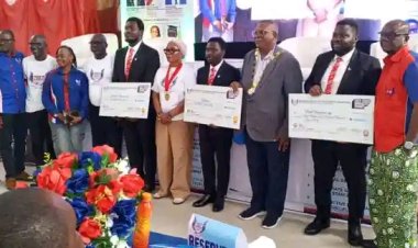 Ajayi Olawale Samuel Wins 2025 Young Managers Competition