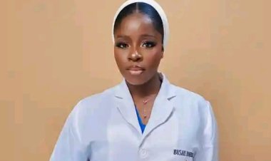 UDUS Radiography Student Busari Roqeebat Overcomes Challenges to Excel Academically