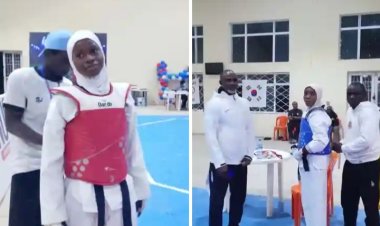 BUK Taekwondo Stars Shine at 27th NUGA Games