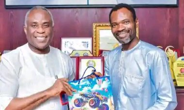 Dr. Francis Idoko Expresses Gratitude to UCH Ibadan' CMD