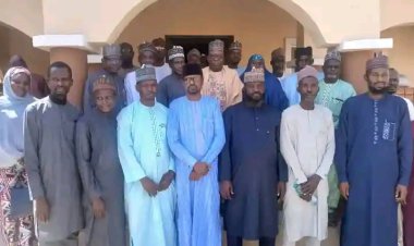 Engr. Zakaria Sworn In As Pioneer Chairman of ASUP Federal Polytechnic Monguno Chapter