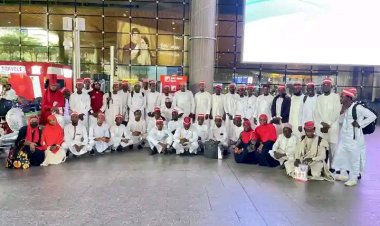 Kano State Government Scholarship Students Arrive in India for Further Studies