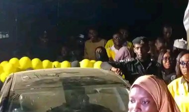 Young Lady Wins Car at MTN Pulse Campus Invasion in BUK