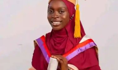 Outstanding Graduate Badirat Adeladun Emerge Best Graduating Student With 4.86 CGPA At Ladoke Akintola University
