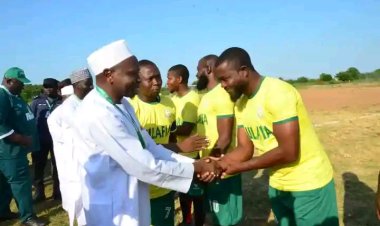FULafia Non-Teaching Staff Triumph in Novelty Football Match
