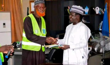 Borno IMAN Pays Courtesy Visit to University of Maiduguri Vice-Chancellor