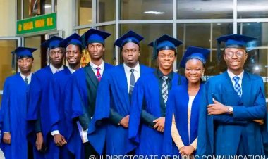 University of Ibadan Vice-Chancellor Urges Graduates to be Worthy Ambassadors