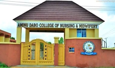 Aminu Dabo College of Nursing Sciences Releases 2025/2026 ND/HND Nursing Admission List