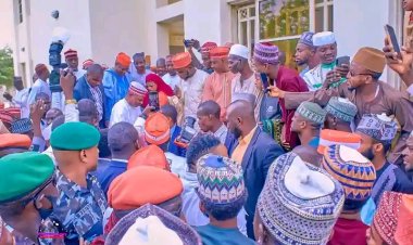 Governor Abba Kabir Yusuf Makes Surprise Visit to Northwest University Kano