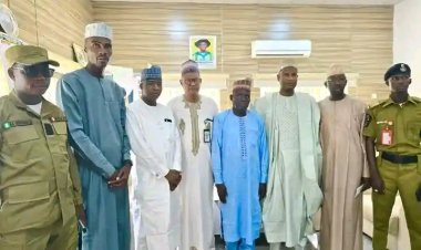 Al-Istiqama University Reaffirms Zero-Tolerance Policy on Drug Abuse in Meeting with NDLEA