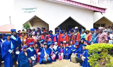 University College Hospital Ibadan Hosts Joint Induction and Convocation Ceremony